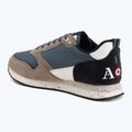 Herrenschuhe Aeronautica Militare SC0288UCT03545 multicolor jeans/sand 3