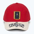 Herren-Basecap Aeronautica Militare HA1246UCT02 tango red/cream white 2