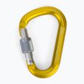 Klettern Technologie Snappy SG Karabiner gelb 2