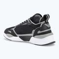 EA7 Emporio Armani Ace Runner Mesh schwarz/silberne Schuhe 3