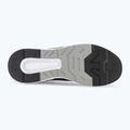 EA7 Emporio Armani Ace Runner Mesh schwarz/silberne Schuhe 4