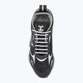 EA7 Emporio Armani Ace Runner Mesh schwarz/silberne Schuhe 5