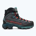Trekkingschuhe Damen La Sportiva Aequilibrium Hike GTX carbon/everglade 2