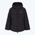 Jacke Damen EA7 Emporio Armani Train Logo Series Extra Padded Tape black