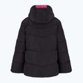 Jacke Damen EA7 Emporio Armani Train Logo Series Extra Padded Tape black 2