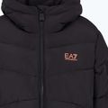 Jacke Damen EA7 Emporio Armani Train Logo Series Extra Padded Tape black 3