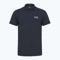 Herren EA7 Emporio Armani Core Identity Poloshirt armani blau