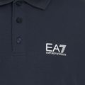 Herren EA7 Emporio Armani Core Identity Poloshirt armani blau 3