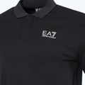 Shirt Herren EA7 Emporio Armani Train 7 Lines Polo black 1200 3