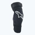 Alpinestars A-Impact Plasma Elite Knieprotektoren schwarz/weiss 2