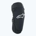 Alpinestars A-Impact Plasma Pro Knieprotektoren schwarz/weiss 2