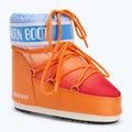 Schneeschuhe Damen Moon Boot Icon Low Sunrise orange