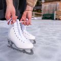 Damen-Eiskunstlaufschuhe Bladerunner Aurora W white/silver 8