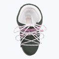 Moon Boot Icon Low Space Racing Damen Schneestiefel waldgrün/silber/rosa 5
