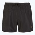 Herren EA7 Emporio Armani Gold Label Boxer Badeshorts schwarz