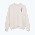 Herren Kaotiko Bio-Sushi Time Sweatshirt elfenbein 3