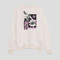 Herren Kaotiko Bio-Sushi Time Sweatshirt elfenbein 4