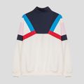 Herren Kaotiko Aleck Sweatshirt navy / elfenbein / rot 4
