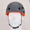 MAMMUT Crag Sender Kletterhelm grau 10