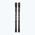 Ski Völkl Peregrine 80 + Bindungen Lowride 12 TCX black/red