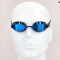 Nike LEGACY MIRROR blaue Schwimmbrille NESSA178 6