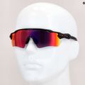 Oakley Radar EV Pfad Radfahren Brille schwarz/rosa 0OO9208 7
