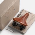 Fahrradsattel Brooks England Flyer Short honey 8