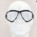 Tauchmaske Cressi Perla farblos-schwarz DN2795 3