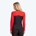 Dakine Frauen schwimmen Shirt Hd Snug Fit Rashguard schwarz und rot DKA651W0008 2
