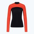 Dakine Frauen schwimmen Shirt Hd Snug Fit Rashguard schwarz und rot DKA651W0008 3