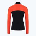 Dakine Frauen schwimmen Shirt Hd Snug Fit Rashguard schwarz und rot DKA651W0008 4
