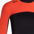 Dakine Frauen schwimmen Shirt Hd Snug Fit Rashguard schwarz und rot DKA651W0008 5