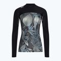 Dakine Frauen schwimmen Shirt Hd Snug Fit Rashguard schwarz/grau DKA651W0008 3