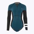 Hurley Advant Texture 2/2 mm Springsuit Damen Neoprenanzug schwarz/himmelblau