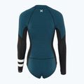 Hurley Advant Texture 2/2 mm Springsuit Damen Neoprenanzug schwarz/himmelblau 2