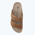 Badeschuhe Damen Genuins Hawaii Oiled Leather clay 5