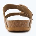 Badeschuhe Damen Genuins Hawaii Oiled Leather clay 6