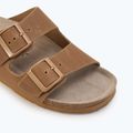 Badeschuhe Damen Genuins Hawaii Oiled Leather clay 7