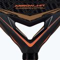 Padel-Schläger adidas Arrow Hit Carbon CTRL anthracite/orange 7