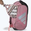 Padel-Tasche adidas Pro Tour Racket Bag 2026 70 l pink/black 6