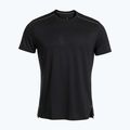 Herren-Tennisshirt Joma Ranking schwarz