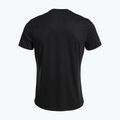 Herren-Tennisshirt Joma Ranking schwarz 2
