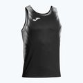 Herren Joma Elite XI schwarz/weiss Laufshirt