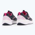 Joma Ferro navy/pink Kinder Laufschuhe 10