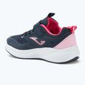 Joma Ferro navy/pink Kinder Laufschuhe 3