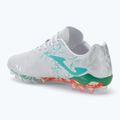 Herren Fußballschuhe Supercopa AG weiß/türkis 3