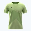 Tennis-Shirt Herren Joma Challenge lime