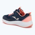 Kinderschuhe Joma Ferro Jr marineblau/rosa 3