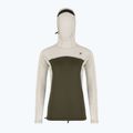 Hurley Coast Guard Surf Top mit Kapuze für Männer Cargo Schwimmen Longsleeve