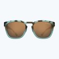 Tifosi Smirk Sonnenbrille matt blau schildpatt/braun 2